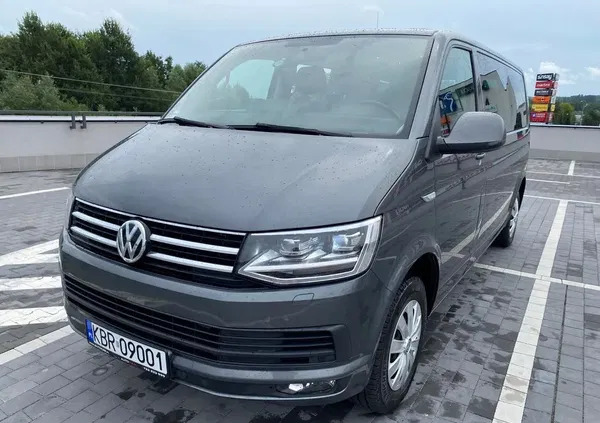 małopolskie Volkswagen Transporter cena 89999 przebieg: 365000, rok produkcji 2017 z Brzesko